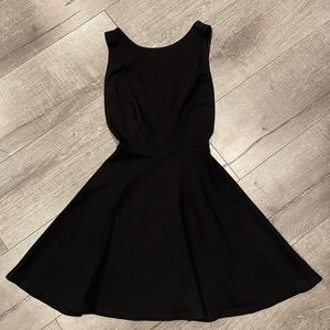 Black American apparel mini dress